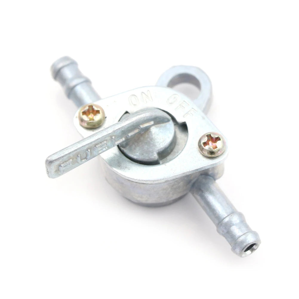 Aluminium Inline Petrol Fuel Tap ON/OFF Switch 50cc 110cc 125cc Pit Dirt for Motorcycle Bike R06