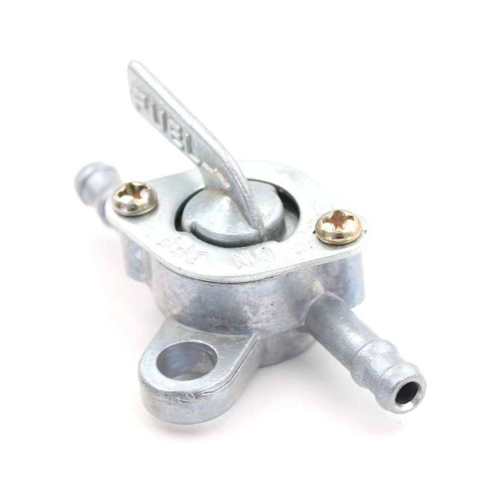 Aluminium Inline Petrol Fuel Tap ON/OFF Switch 50cc 110cc 125cc Pit Dirt for Motorcycle Bike R06