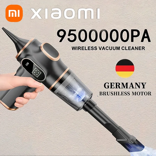 Xiaomi 9500000Pa 5 in 1 draadloze stofzuiger auto draagbare robotstofzuiger handheld auto voertuig gemonteerd apparaat