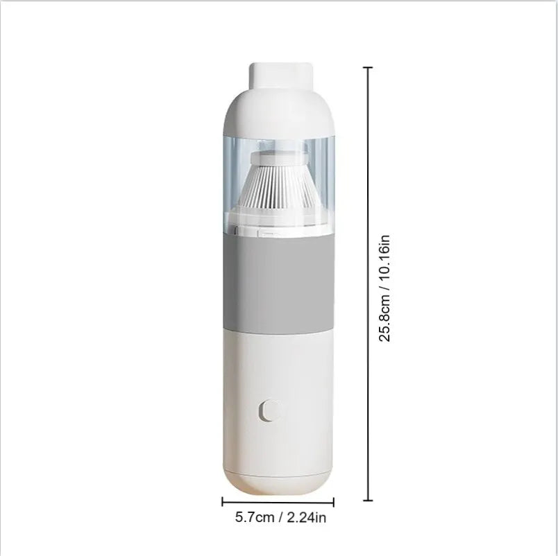 Autostofzuiger Oplaadbare handstofzuiger Auto thuis Dual Purpose Draadloze stofvanger