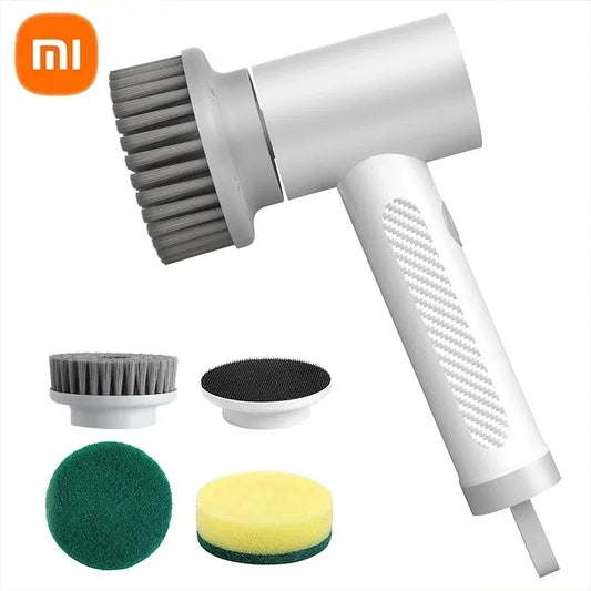 Xiaomi Draadloze Elektrische Reinigingsborstel Huishoudelijke Keuken Afwasborstel Badkuip Tegel Professionele Reinigingsborstel Arbeidsbesparend