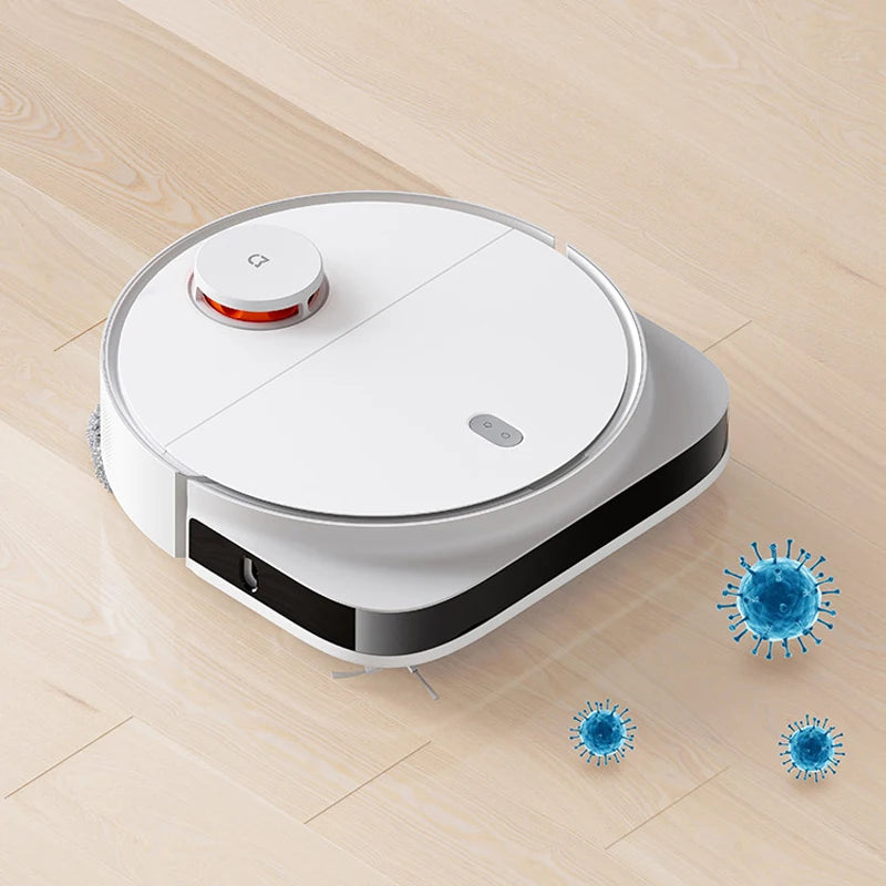 XIAOMI MIJIA Robotstofzuiger Mop Pro/2Pro Zelfreinigend Thuis Vegen Cyclone Zuigkracht Roterende Hogedrukreiniging Dweilen