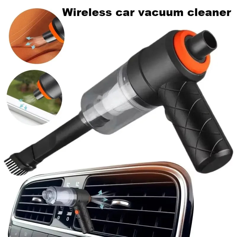 Auto draadloze stofzuiger draagbare sterke zuigkracht huishoudelijke schoonmaakapparatuur handheld stofafzuiger mini auto stofblazer