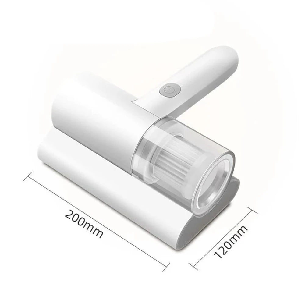 Handheld Bedstofzuiger met UV-ontsmetting Matrasstofzuiger Bankreiniger Machine voor Matrassen Kussens Banken Kleding