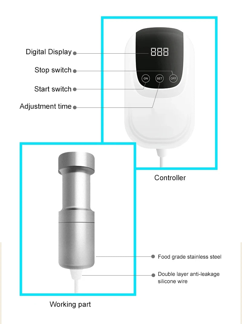 DMWD Mini Ultrasoon Reiniger Multifunctionele Wasmachine Reis Kleding Wasmachine Fruit Groente Sieraden Reinigingsapparaat EU VS