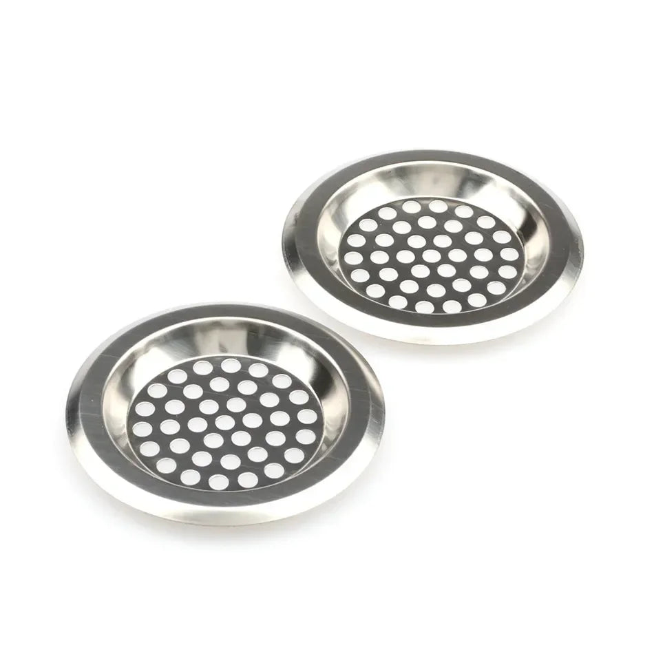 1PCS Keukengootsteenfilter Roestvrijstalen gaasgootsteenzeeffilter Badkamergootsteenzeef Afvoergatfilter Val Afvalscherm