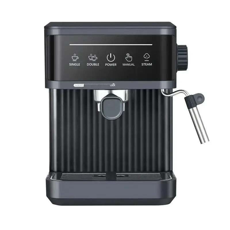 20Bar Elektrische Italiaanse Koffiemachines Professionele Espresso Koffiezetapparaat Semi Automatische Melkopschuimer Cappuccino Latte Maker